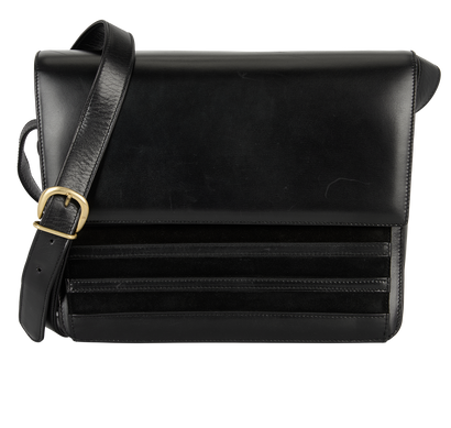Vintage Flap Shoulder Bag, front view